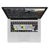 KB Covers Final Cut Pro X Keyboard Cover for MacBook/Air 13/Pro 2008+/Retina and Wireless