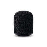 Shure RPMDL4SFWS/B Snap-Fit Windscreens for DL4 Black 3-Pack