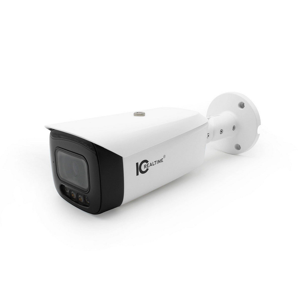 IC Realtime IPMX-B40F-ADW1 4MP IP Indoor/Outdoor Eyeball Bullet Camera ...