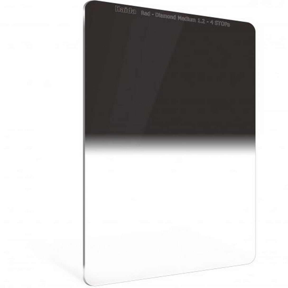 Haida HD4283 Red Diamond 100 x 150mm Medium Graduated Neutral Density Filter, 4-Stop (1.2)