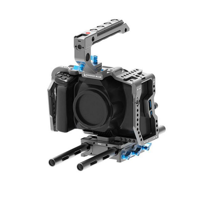 Kondor Blue Blackmagic Pocket 6K Pro Base Rig Space Gray