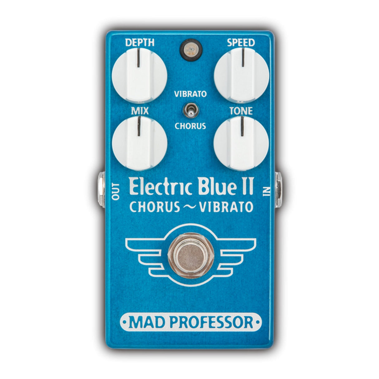 Mad Professor Electric Blue II Chorus Vibrato Effects Pedal