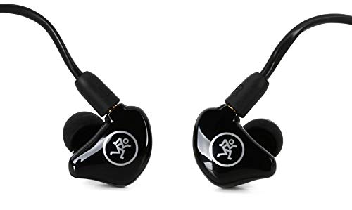 Mackie MP-240 Dual Hybrid Driver In Ear Monitor Headphones