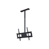 Mustang Professional MPC-L75U-36A Ceiling Flat Panel Mount 37-75 Inches