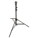 Manfrotto 007BSU Black Chrome Plated 3-Section Steel Stand