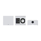 Kramer Tavor 8-Sub 8 Inch Wall Mountable Powered Subwoofer White