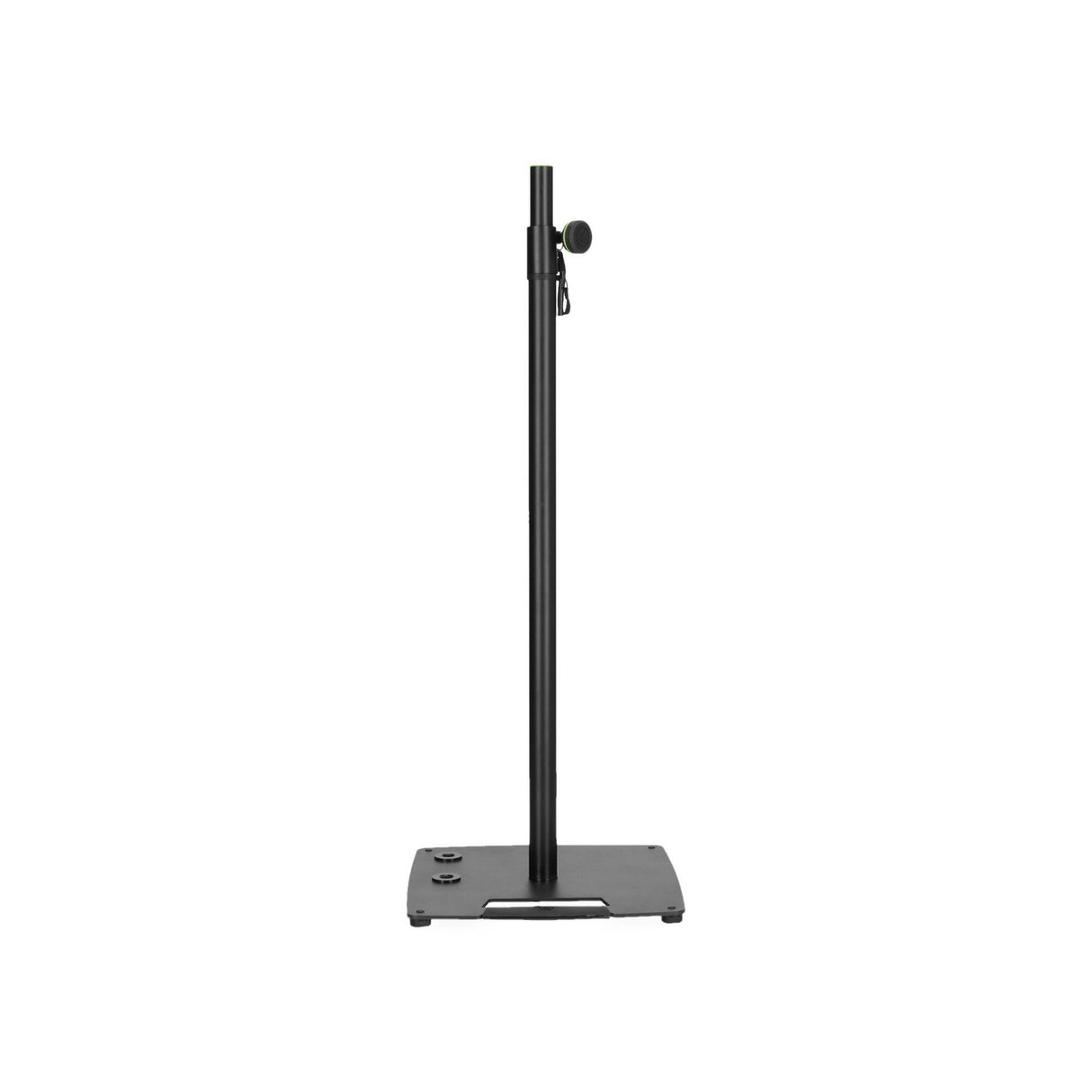 Gravity LS 431 C B Lighting/Speaker Stand with Square Steel Base and Off-Centre Mounting Option