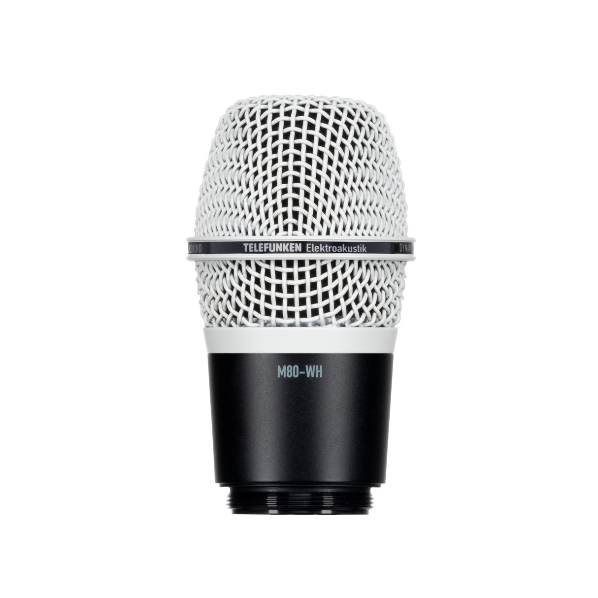 Telefunken M80-WH Supercardioid Wireless Dynamic Microphone Capsule, White