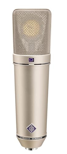 Neumann U 87 AI Multi-Pattern Mic with K67 Capsule, Omni, Cardioid and Figure 8 Patterns, Pad and Filter in Woodbox Nickel