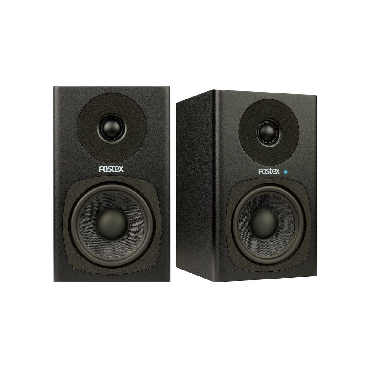 Fostex PM0.4c Active Studio Monitors, Black Pair