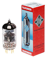 Telefunken ECC82-TK Black Diamond Series 9Pin Triode Amplifier Vacuum Tube 12AU7