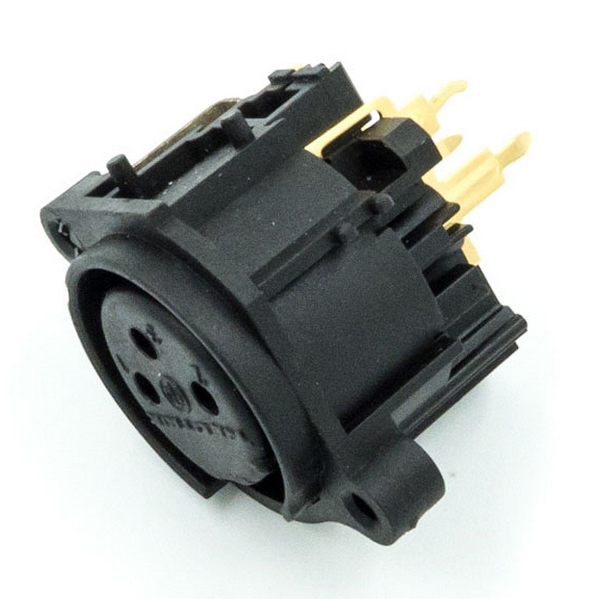 QSC CO-000204-GP XLR Female Input Connector for HPR122i, Single Unit