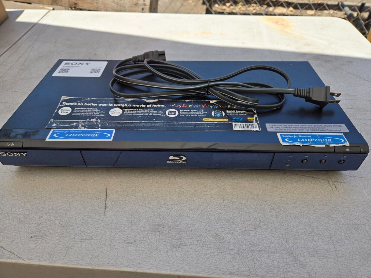 Sony BDP-BX1 Blu-Ray/DVD Player (Used)