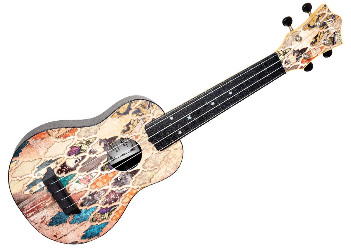 Flight TUS-40 Granada Tavel Soprano Ukulele