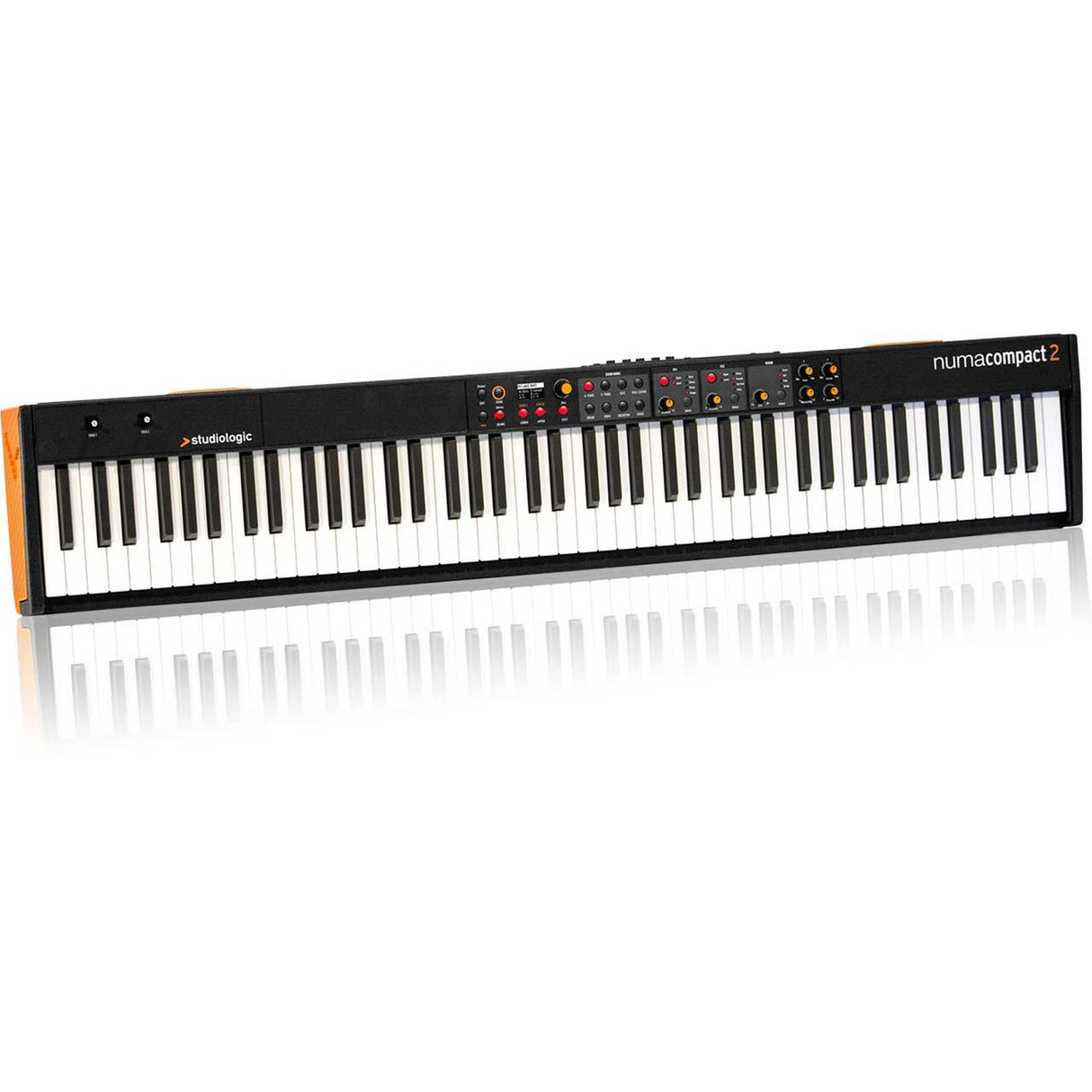 StudioLogic Numa Compact 2 88 Key Semi-Weighted Keyboard