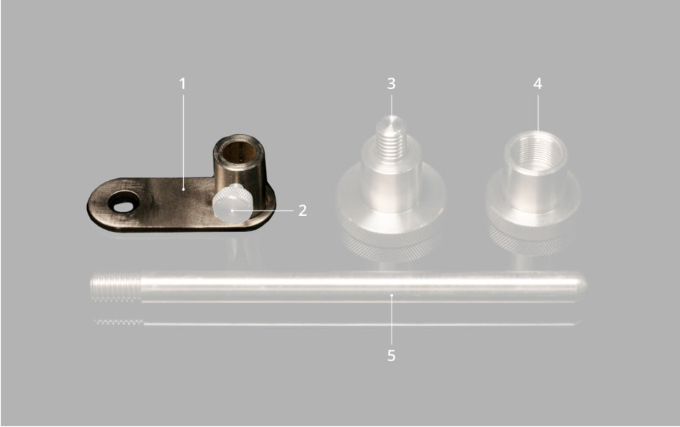 Aston Microphones Support Rod Clamp for Halo