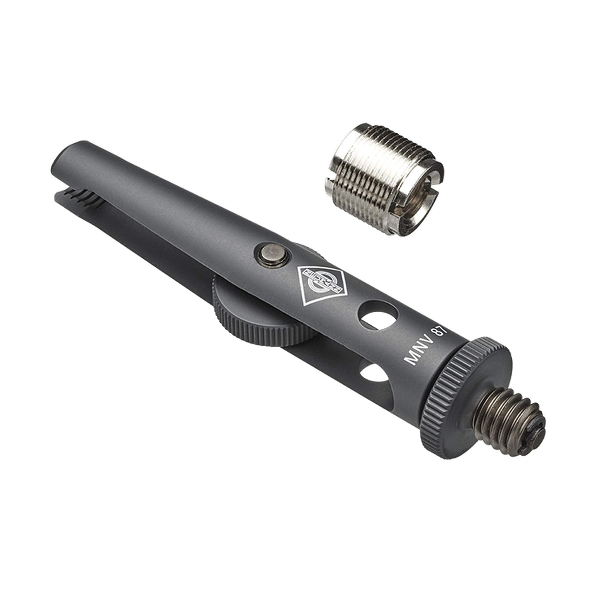 Neumann MNV 87 MT Cable Suspension with Threaded Stud for Swivel Mounts and Shockmounts, Black