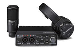 Steinberg UR22C Recording Pack 2 x 2 USB 3.0 Type C Audio Interface with Microphone and Headphone