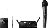 AKG MINI2MIX-US25AB WMS40 Mini Dual Band Vocal Instrument Wireless System