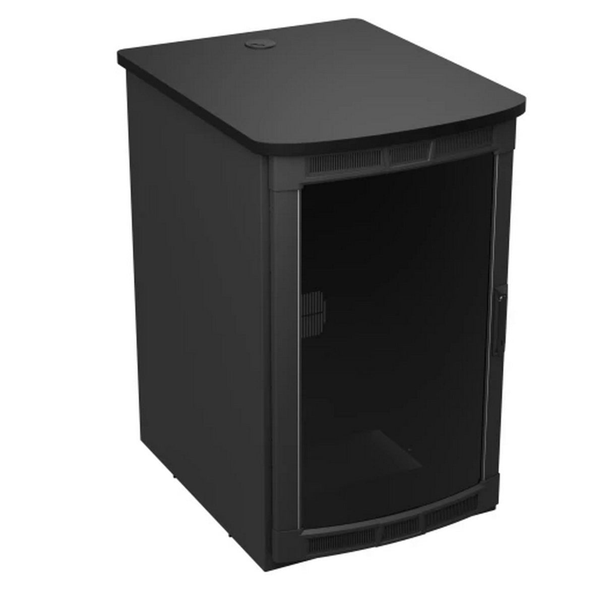 Middle Atlantic BGR-19SA27MDK-A5 Rolling Presentation Rack with Black Top 19 RU