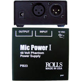 Rolls PB23 Phantom Power Adapter