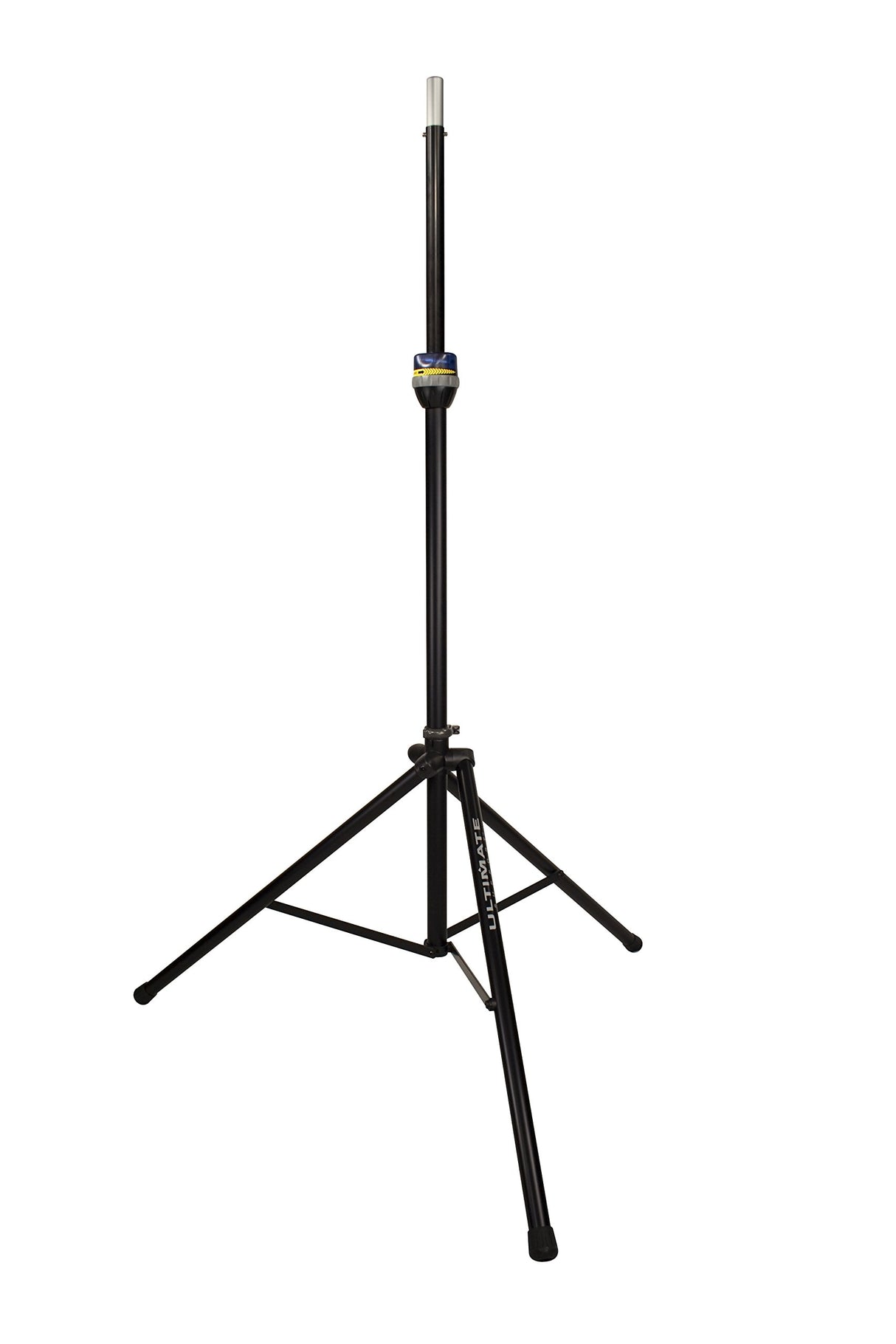 Ultimate Support TS-99B TeleLock Lift-Assist Aluminum Speaker Stand with Integrated Speaker Adapter