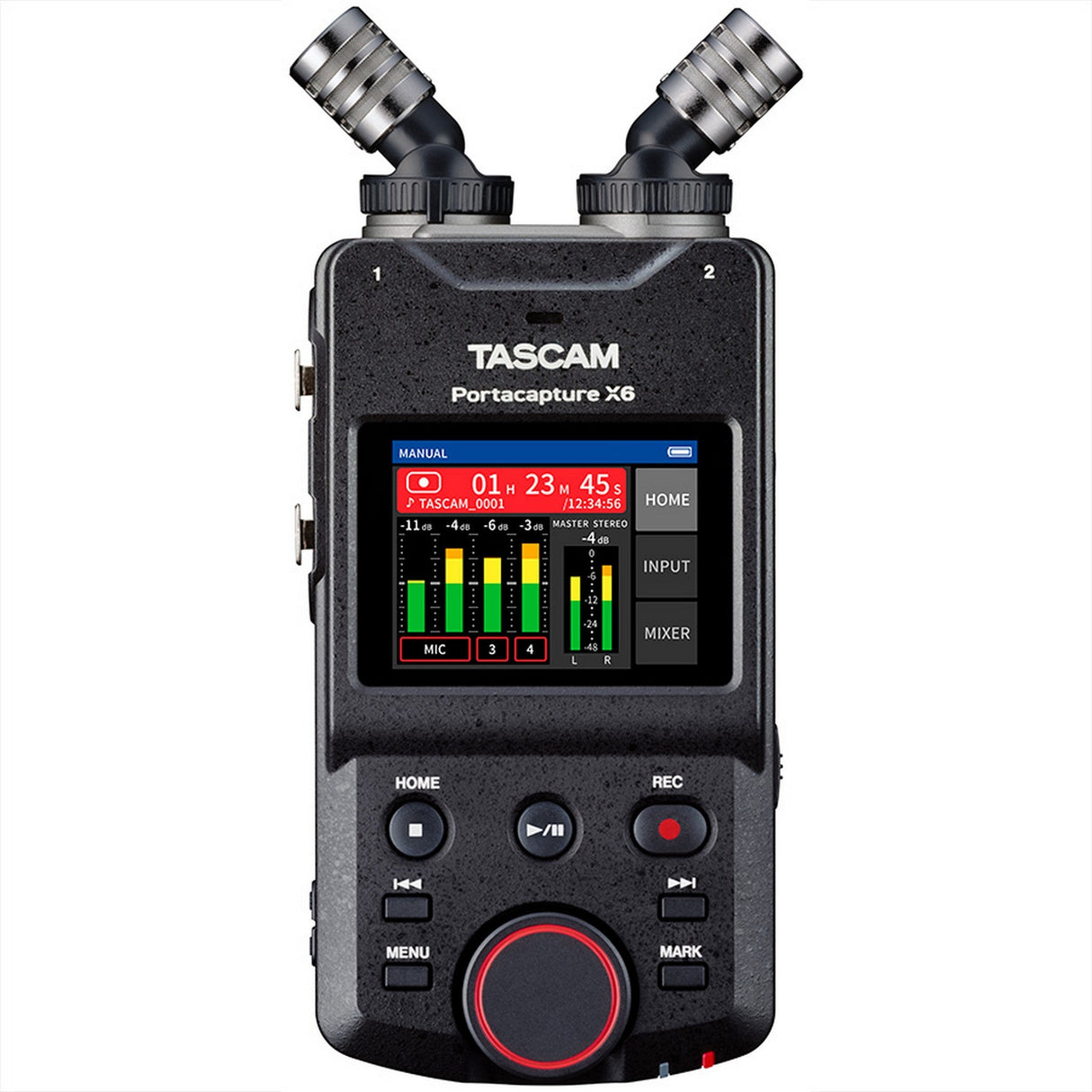 Tascam Portacapture X6 32-Bit Float Portable Audio Recorder