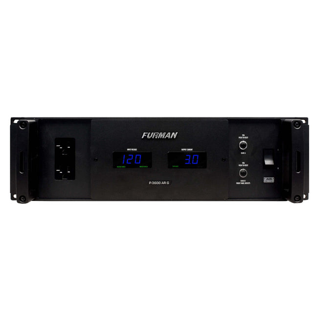 Furman P-3600 AR G 30A Advanced Global Voltage Regulator 90V-265V Input NEMA 20A and 30A 120V Output