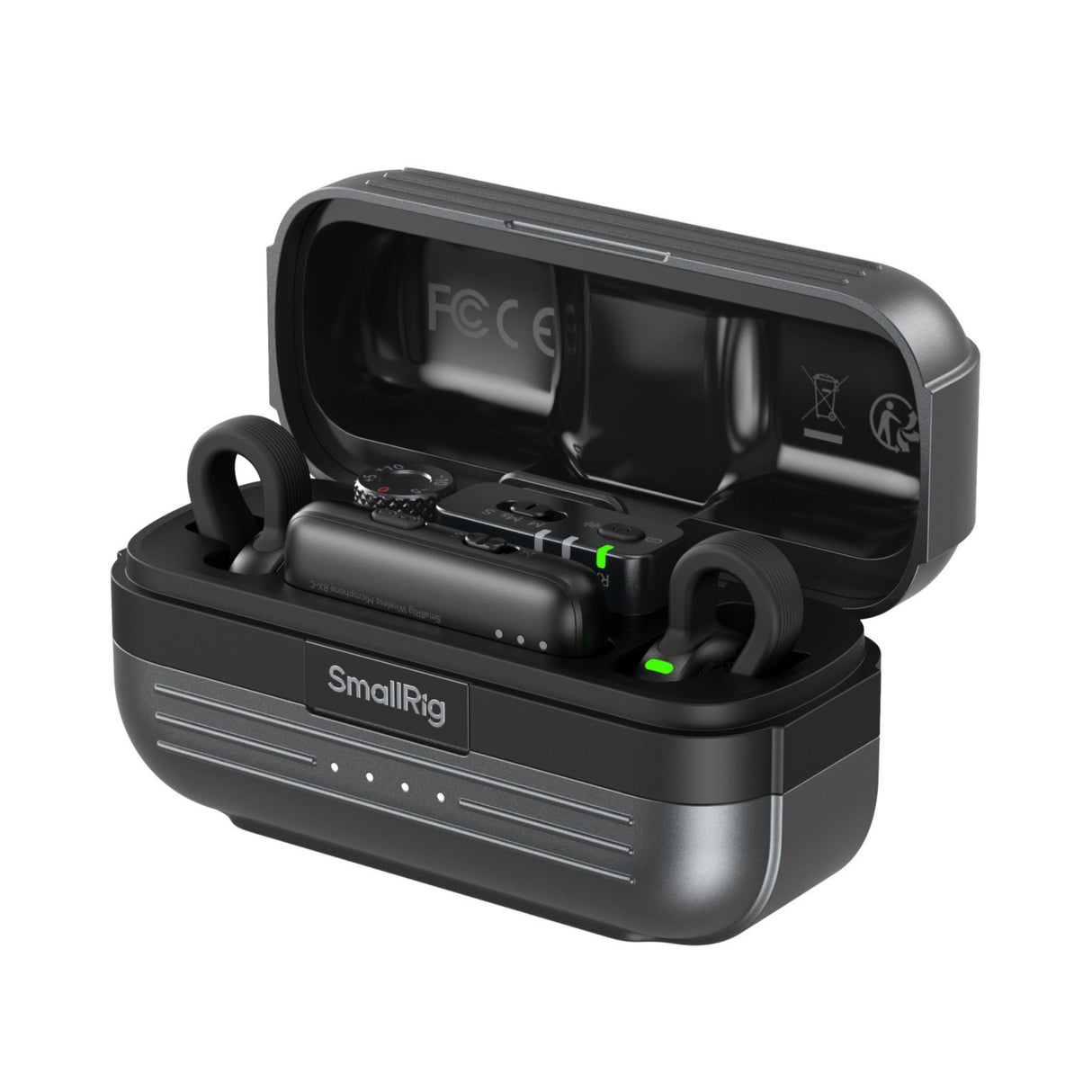 SmallRig 5715 S70 Wireless Microphone System for Camera & Smartphone