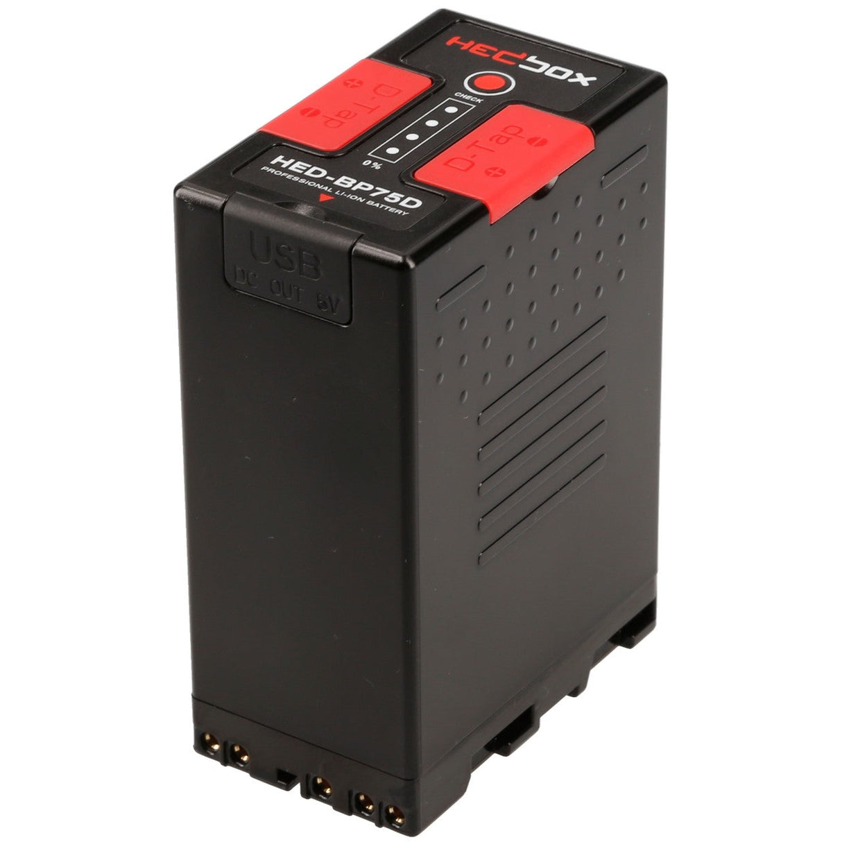 HEDBOX HED-BP75D 5200mAh Sony BP-U Lithium-Ion High Capacity Battery Pack