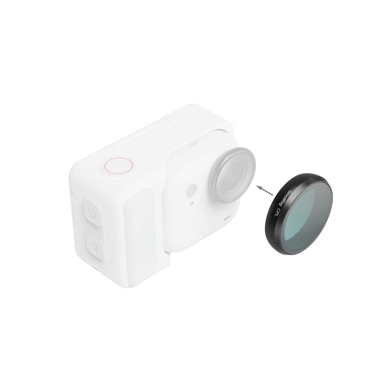 SmallRig 6087 CPL Filter for Insta360 GO Ultra Action Camera