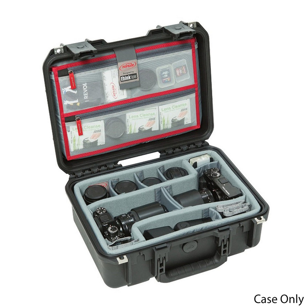 SKB 3i-1510-6DL Camera Case w/Think Tank Designed Dividers & Lid Organizer