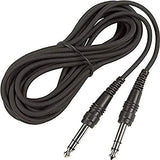 Hosa CSS-103 1/4-Inch TRS to 1/4-Inch TRS Balanced Interconnect Cable 3-Feet