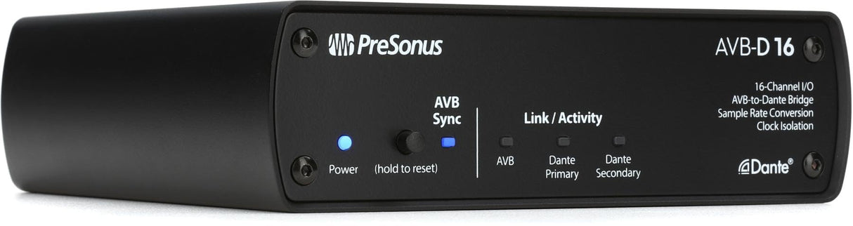 PreSonus AVB-D 16 16 x 16 AVB to DANTE Bridge