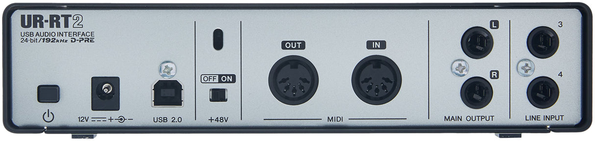 Steinberg UR-RT2 4x2 USB 2.0 Audio Interface