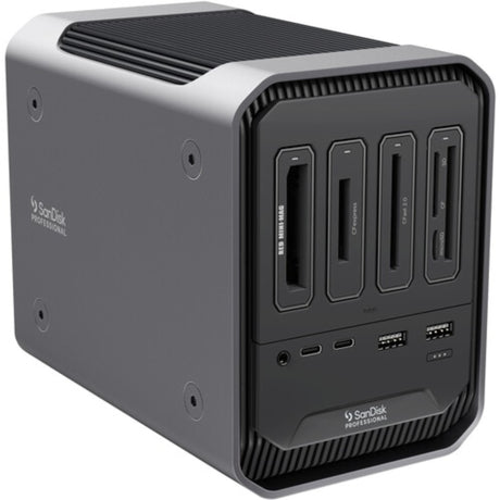 SanDisk - SanDisk Professional PRO-DOCK 4 Thunderbolt 3 Dock - SDPD14F-0000-NBAAD