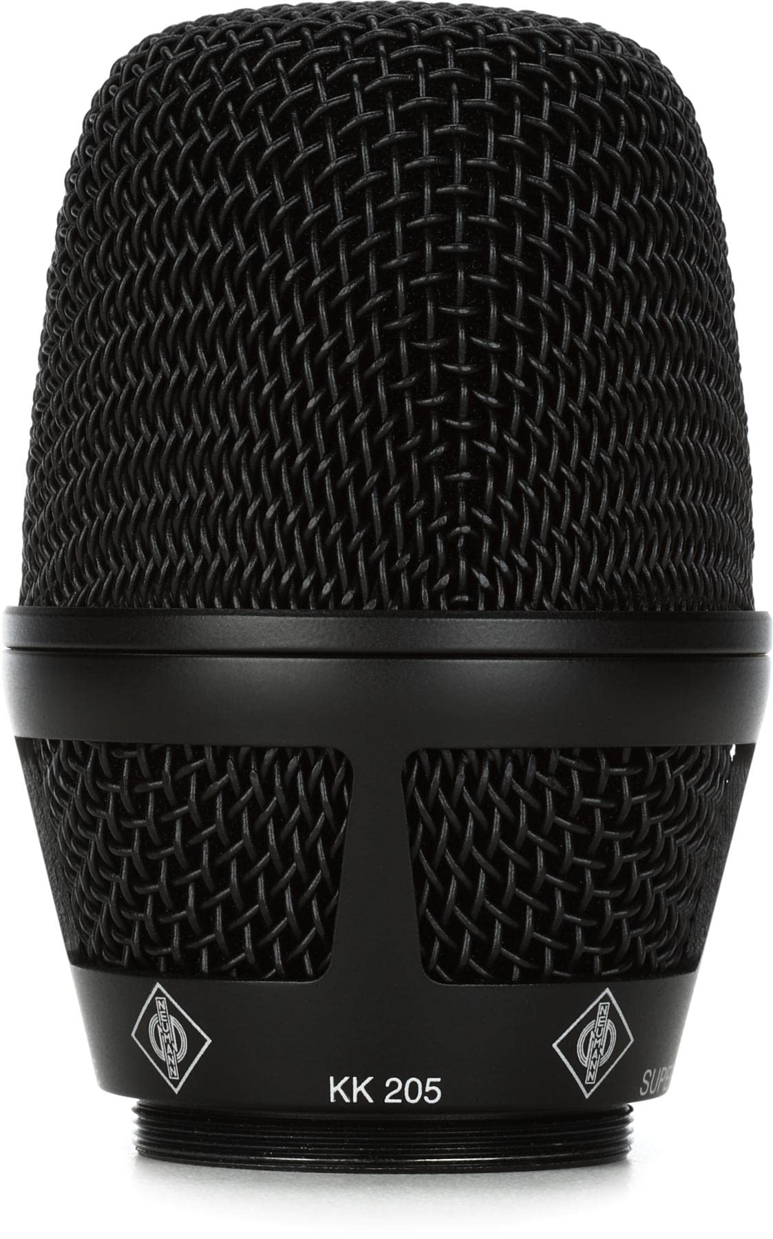 Neumann KK 205 BK Super-Cardioid Capsule for use with the Sennheiser 2000 Series, includes Padded Nylon Bag Black