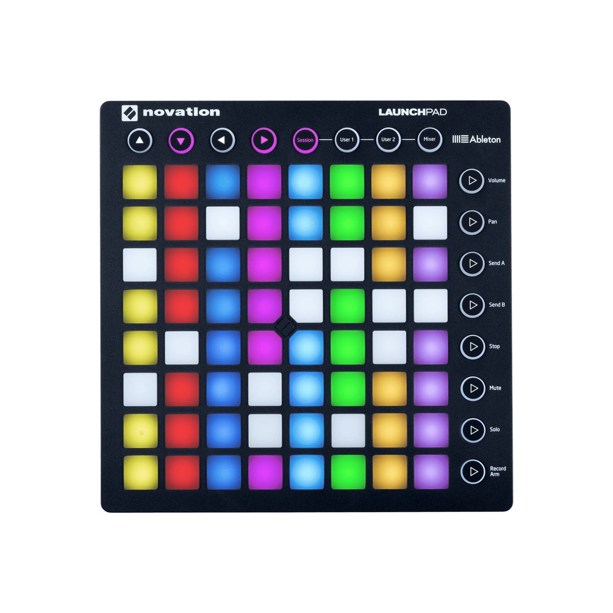 Novation Launchpad 64 RGB LED Pad Grid Controller for Ableton Live