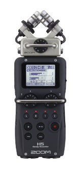 Zoom H5 Handheld Four Track Interchangeable Capsule Portable Digital Voice Recorder