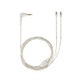 Shure EAC64CL 64 Inch Detachable Earphone Cable for SE Earphones, Clear