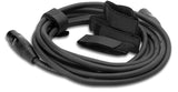 Hosa WTI-156G Hook and Loop Organizer 0.75 x 12-Inch 5-Pieces