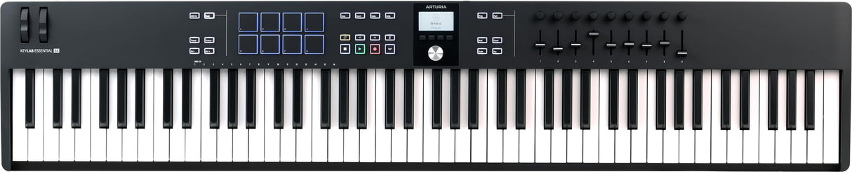 Arturia KeyLab Essential 88 mk3 88-Key MIDI Controller USB Keyboard