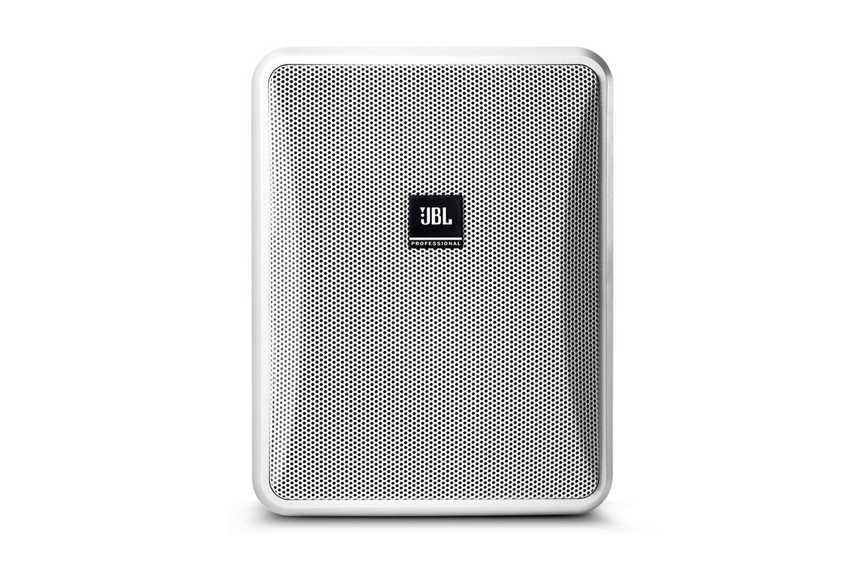 JBL Control 25-1-WH 5.25inch Two Way Vented Loudspeaker White Pair