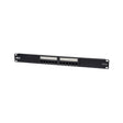 Tripp-Lite N052-012 12-Port 1U Rackmount Cat5e 110 Patch Panel