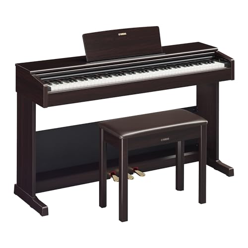 Yamaha Arius YDP-105 88-Note Digital Piano with Bench, Rosewood