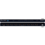 Key Digital KD-DA1x8 1 x 8 4K/18G HDMI Distribution Amplifier