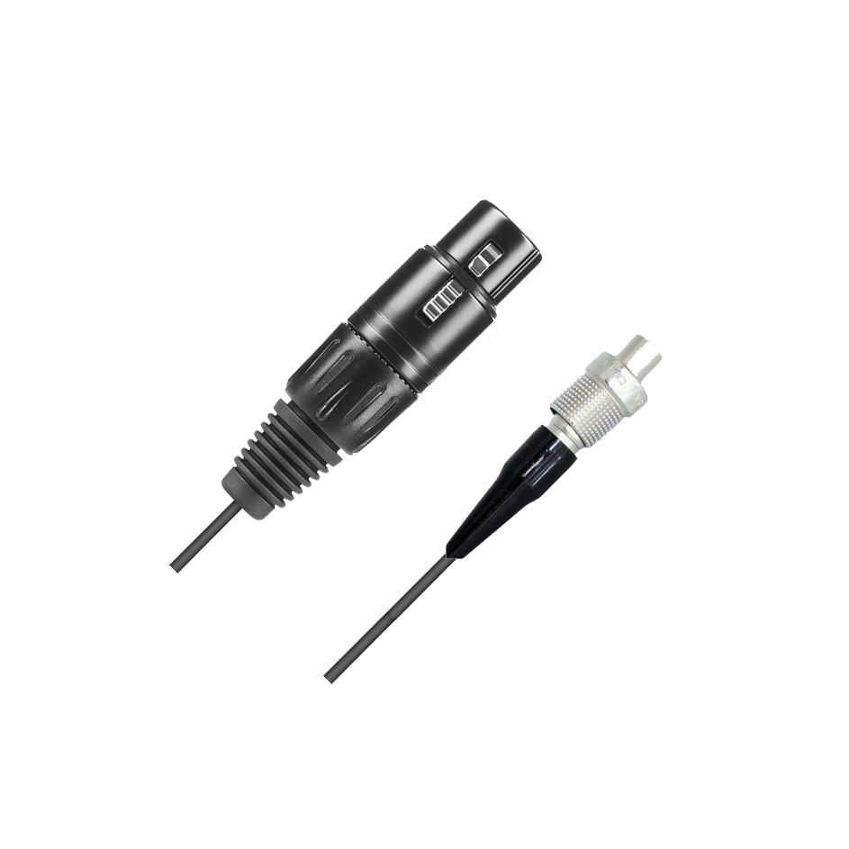 Sennheiser AC50-1 4.11 ft 3 Pin Connector to Female XLR Adapter Cable USAC50-1