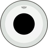 Remo Clear Powerstroke 3 Black Dot Bass Drumhead 22-Inch
