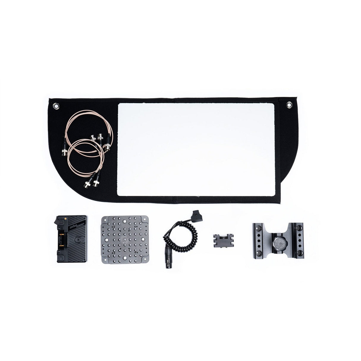 SmallHD 1703 P3X Gold Mount Accessory Pack