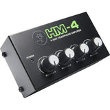 Mackie HM-4 4 Way Headphone Amplifier